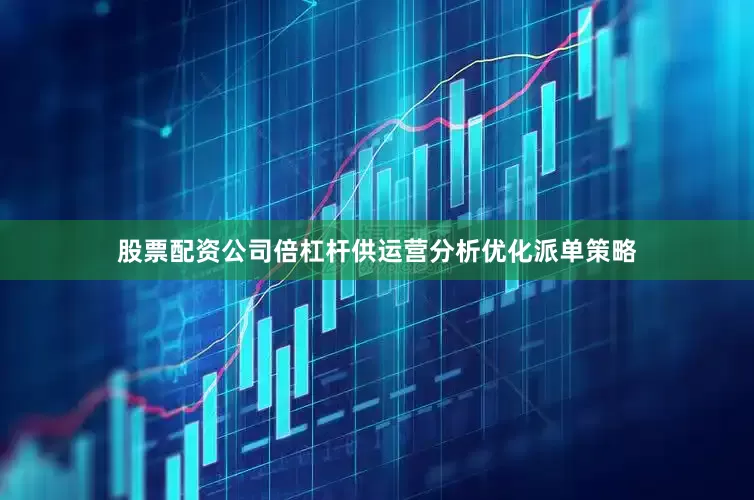 股票配资公司倍杠杆供运营分析优化派单策略
